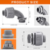 30x 1/2in 90/180D LT Conduit Fitting