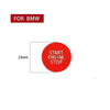 BMW 3 Series G20 Yellow Engine Start Stop Button Cover (2019-2023)