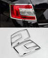 Skoda Octavia Sedan Chrome Tail Rear Light Lamp Cover Trim (2013-2016)
