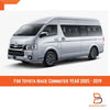 Toyota Hiace Commuter 6 x Chrome Door Handle Covers (2005-2019)