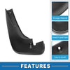 Toyota Highlander Mud Flap Splash Guard (2001–2007)