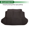 Honda CR-V (2002-2006) 3D Circular Pattern Black Cargo Liner Rear Trunk Mat