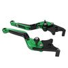 BMW G310R G310GS (2017-2021) Pair CNC Green Extendable Brake Clutch Levers