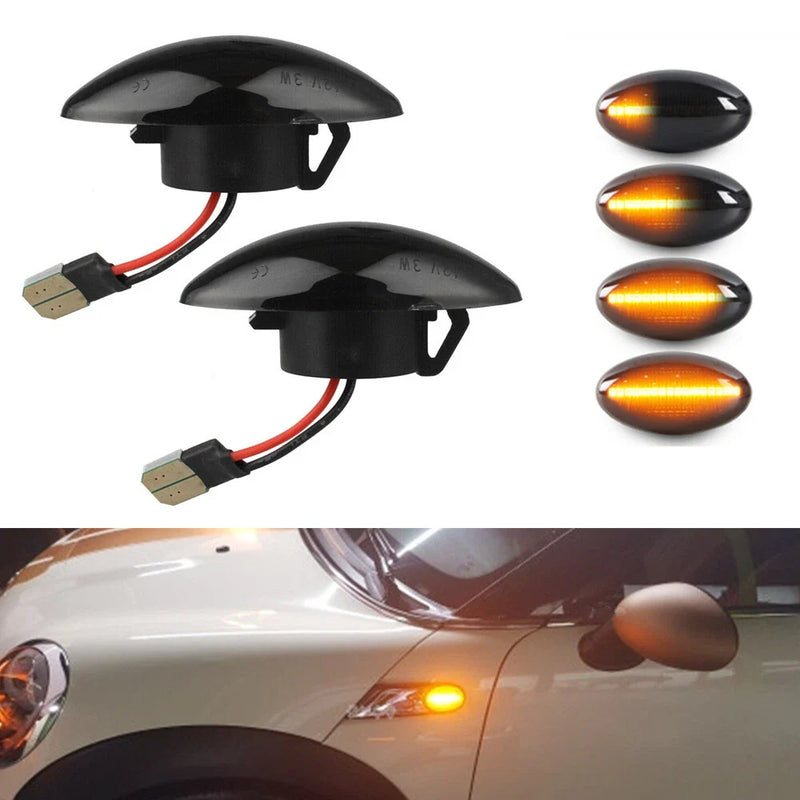 BMW Mini Cooper R53 1 Pair LED Side Marker Lights (2001-2005)
