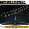 Toyota Highlander (2020-2024) 1 Pc Bumper Guards Black