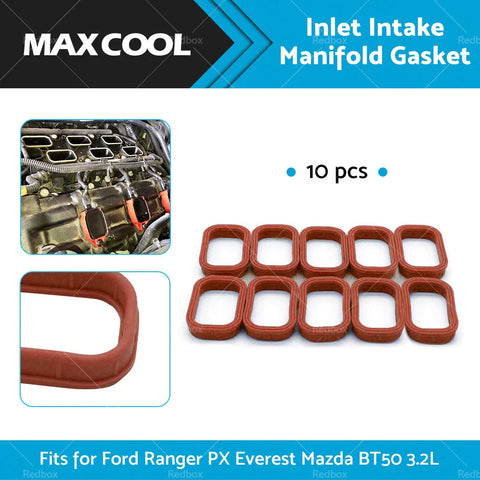 Ford Ranger PX, Everest, Mazda BT50 Inlet Intake Manifold Gasket 10PCS (2011-2023)