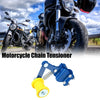 Universal Motorcycle Chain Tensioner Adjuster Tool Blue