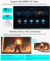 14" Car Monitor 1080P Rotatable Headrest TV  32GB Mirror Link OBD TPMS FM