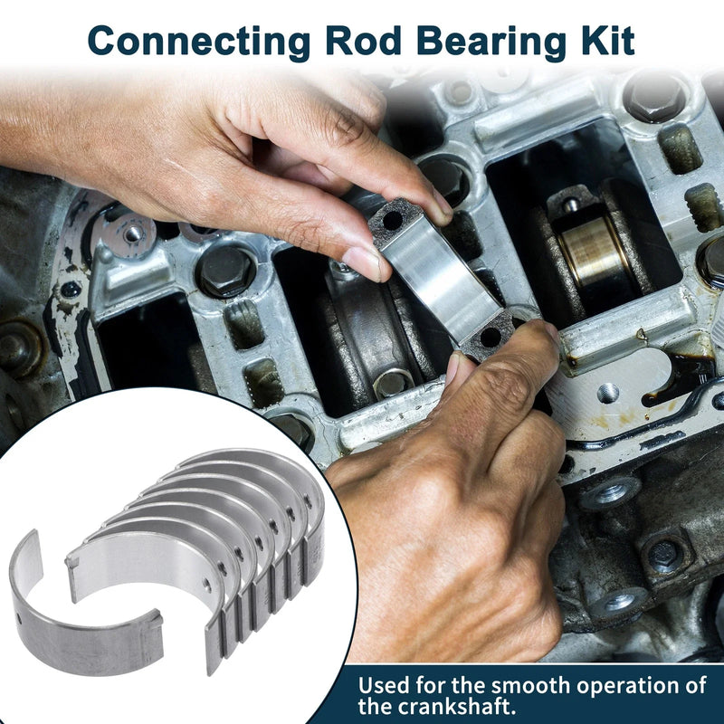 Toyota Corona Connecting Rod Bearing Set 8 Pcs