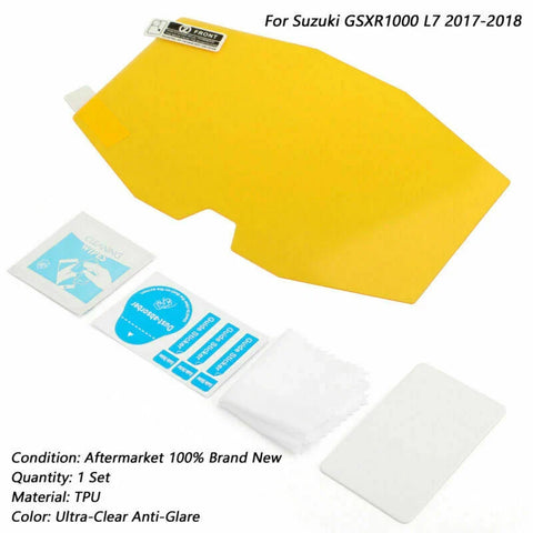 Suzuki GSXR1000 Speedometer Sticker (2017-2018)