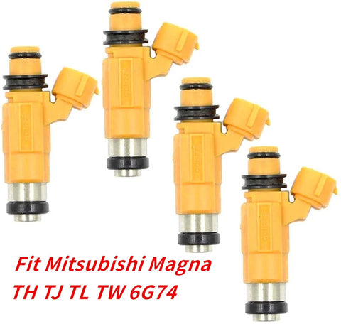 Mitsubishi Triton 4G64 2.4L 4X Fuel Injectors (1996-2003)