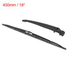 BMW E39 Touring Rear Windshield Wiper Arm Set 450mm 18in (1996-2003)