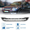 Honda CR-V 2010-2011 Black Front Lower Bumper Grille