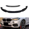 BMW X6 F16 M Sport Front Spoiler Lip Splitter (2015-2019)