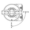 Boat Car Heavy Duty Battery Isolator Switch Power Disconnector (N/A)