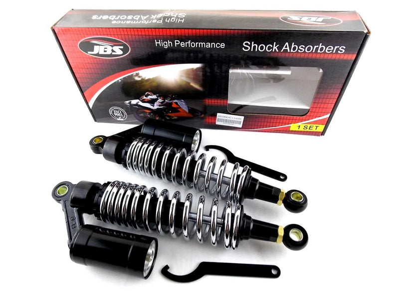 Honda CD250 340mm JBS Rear Air Nitrogen Cell Shock Absorbers