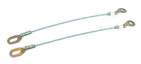 Ford Ranger 2 x Tailgate Cables (2006-2011)