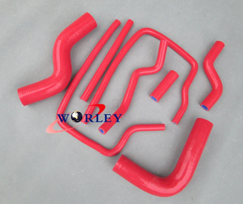Subaru Impreza WRX GC8 EJ20 STI Red Radiator Hose (1996-2000)