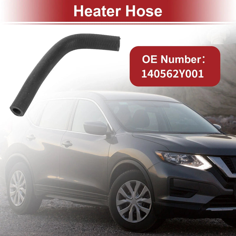 Nissan Maxima (2000-2001) Rubber Black 1 Pcs Heater Hose