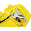 PIT Trail Dirt Motorcycle Bike Yellow Headlight Lamp & Strip