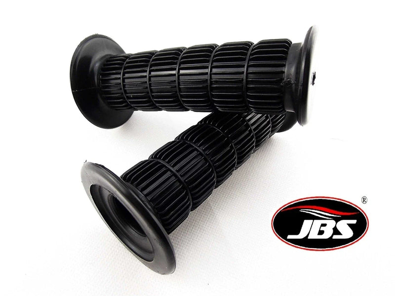 Suzuki GT750 (1972-1977) - Left & Right Pair Black Hand Grip Set