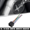 BMW 3 Series Wiring Harness Radio Adapter (1992 - 1998)