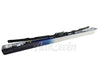 AUDI A2 Front Windshield Valeo Genuine (2000-2005) x2 Wiper Blades