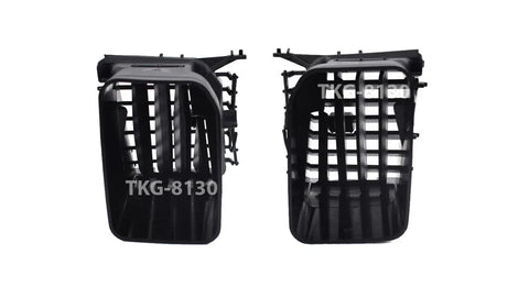 Toyota Hilux Fortuner Black Air Vent Trim (2005-2014)