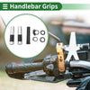 Make Model 7/8" 22mm Motorcycle Hand Grips Cover Rhombus