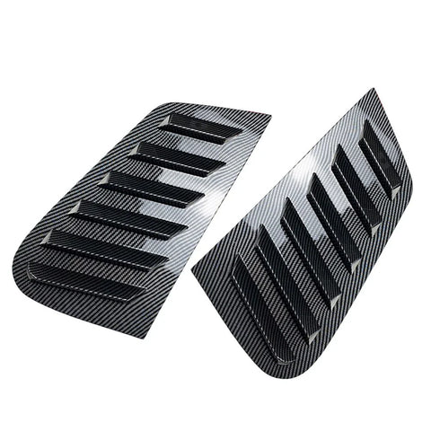 VW Polo 9N Rear Side Window Louver Vent Cover Trim (2001-2009)