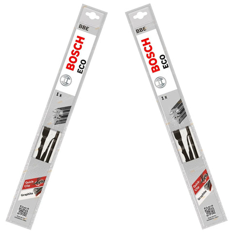 Nissan 200SX S14 S15 Front Pair Eco Wiper Blades Set (1994-2002)