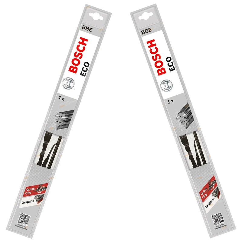 Nissan 200SX S14 S15 Front Pair Eco Wiper Blades Set (1994-2002)