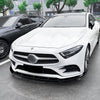 Mercedes Benz CLS C257 AMG Bumper Spoiler Lip 19" (2018-2021)