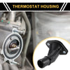 Hyundai Accent, Kia Engine Coolant Thermostat Housing (2012-2017)