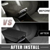 Dodge Ram 1500 2500 3500 Black Center Console Armrest Seat Box Cover