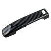 Nissan Altima Carbon Fiber Style Smart Side Door Handle Covers (2008-2013)