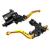 Universal Motorcycle Brake Clutch Master Cylinder Lever/7/8''/Reservoir