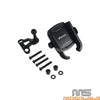 Harley XL Softail Dyna Touring Handlebar Phone Carrier Bracket w/ Mount