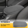 Toyota Avalon Middle Console Lid Armrest Covering Trim Dark Gray (2013–2018)