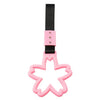 Train Bus Cherry Blossom Shaped Ring Handle Strap