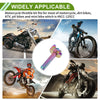 Motorcycle 22mm CNC Aluminum Alloy Handlebar Multicolour