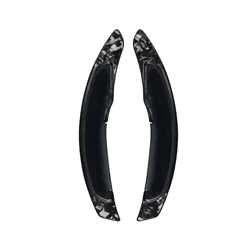 Mitsubishi Lancer, Outlander, Eclipse Carbon Look Steering Wheel Shift Paddle
