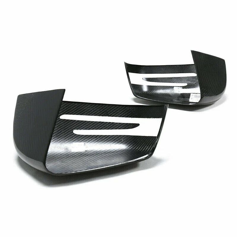 Mercedes-Benz G W463 X166 W166 GLE GLS Carbon Fiber Mirror Covers (2012-2023)