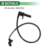 Mitsubishi Space Runner ABS Wheel Speed Sensor (1991-1998)