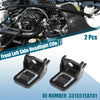 Honda Civic Front Left Headlight Clips (2016-2020)