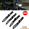Yamaha YZ125 YZ250 Honda CR125 Suzuki 4Pcs Rubber Straps