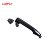 KIA Carens Rondo Black Front Right Outside Exterior Door Handle (2007-2012)