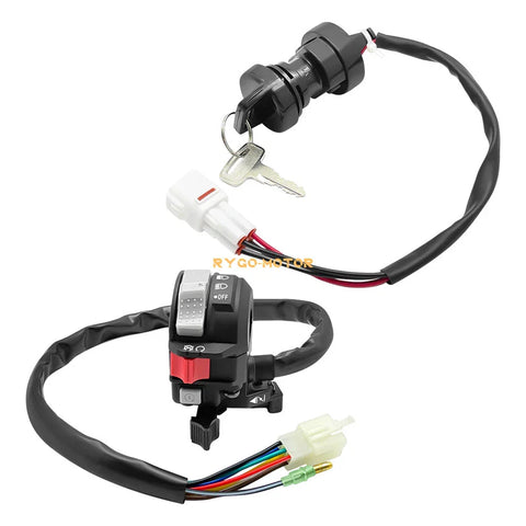 Yamaha Big Bear 400 YFM400 Start/Stop Switch Headlight & Ignition Key Switch