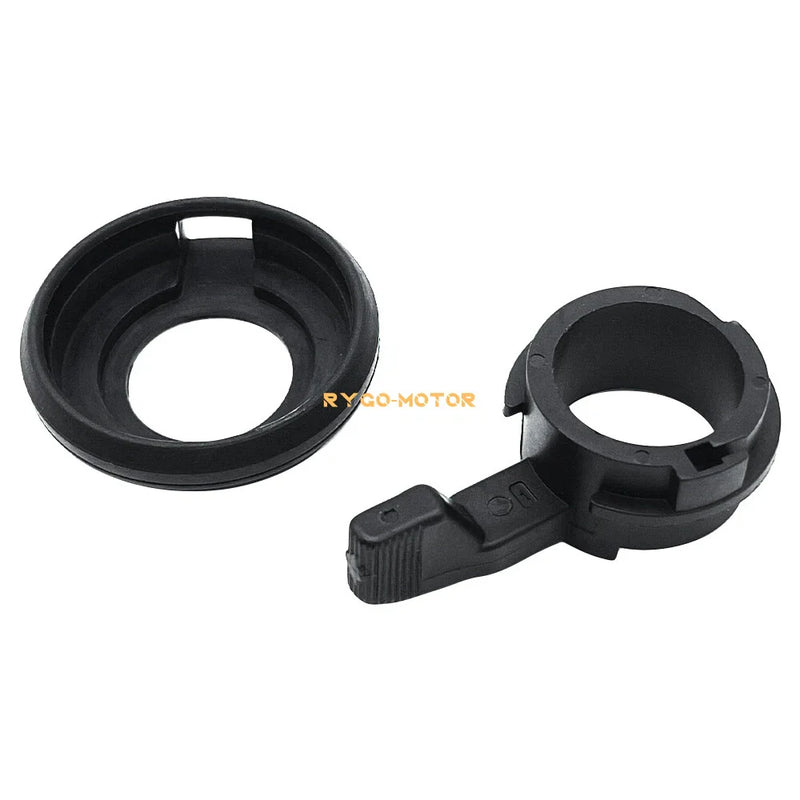 Arctic Cat Bearcat 250 300 400 500 Choke Lever & Cover