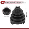 Toyota Venza Inner CV Joint Boot Kit with Clamps (2009-2012)